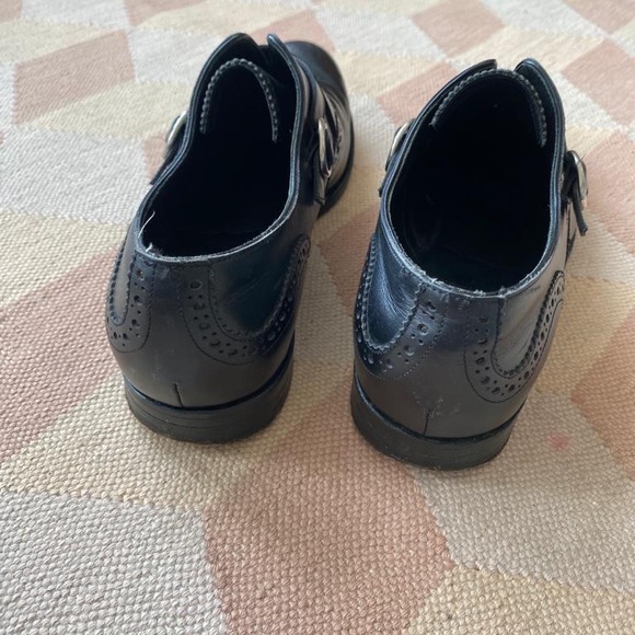 Barker Black Motto Monk Strap in Black Calf - Picture 5 of 5